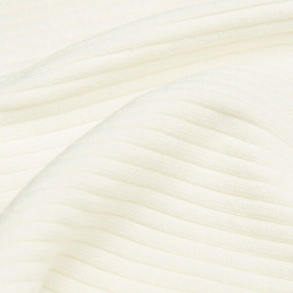 ALL TIED UP LONGSLEEVE SWEATER | Aritzia A- Size M - Light Birch - Picture 7 of 7